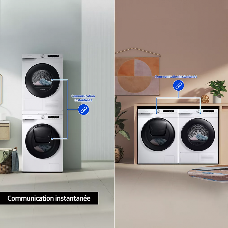 SAMSUNG WW12T504DTW n°11