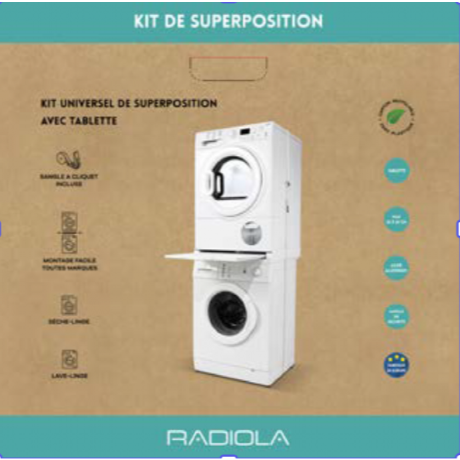 RADIOLA KIT DE SUPERPOSITION TABLETTE n°2
