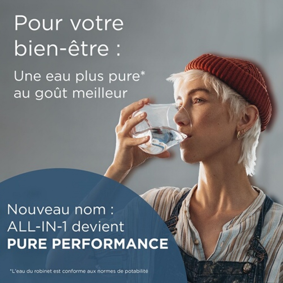 Brita BRITA Style Essential blanche 6 cartouches MAXTRA PRO pure performance- Carafe Offerte n°2