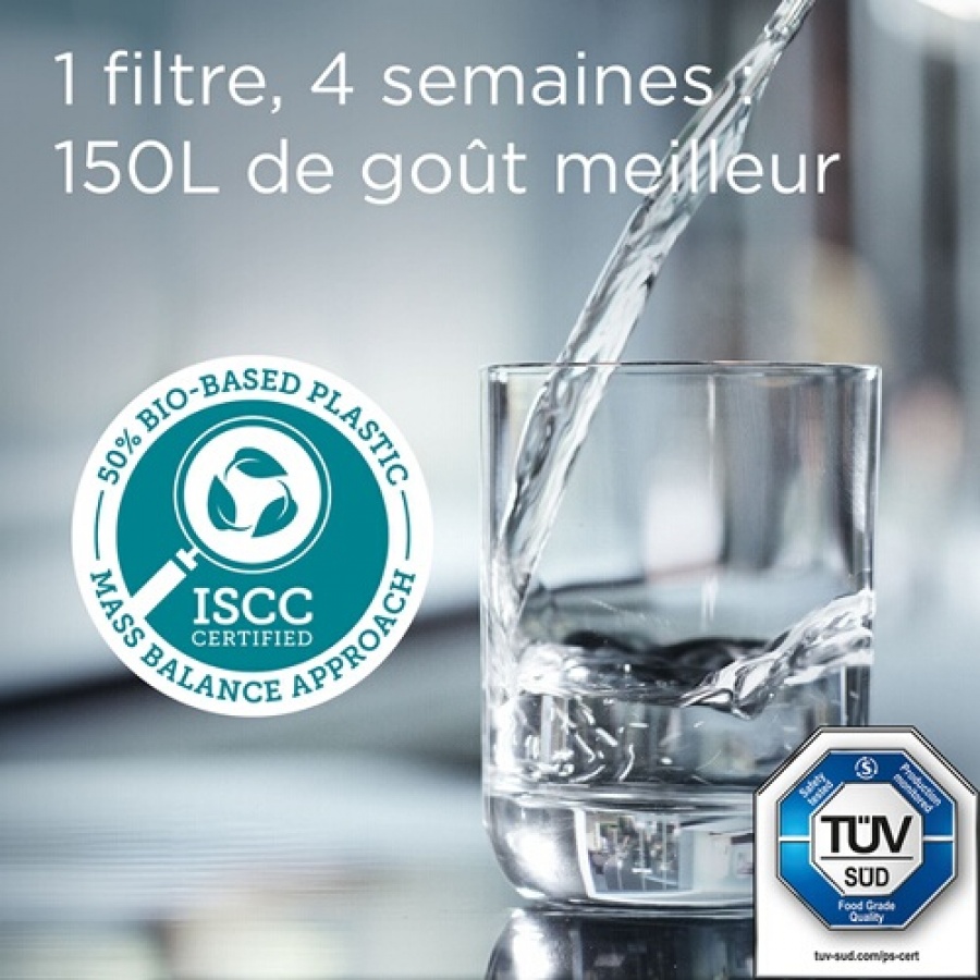 Brita BRITA Style Essential blanche 6 cartouches MAXTRA PRO pure performance- Carafe Offerte n°3