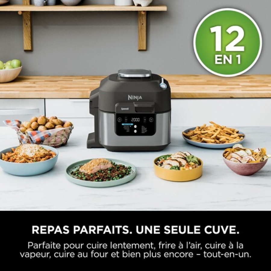 Ninja Speedi 10-en-1 Rapid Cooker & Air Fryer ON500EU n°3