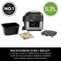 Ninja Speedi 10-en-1 Rapid Cooker & Air Fryer ON500EU