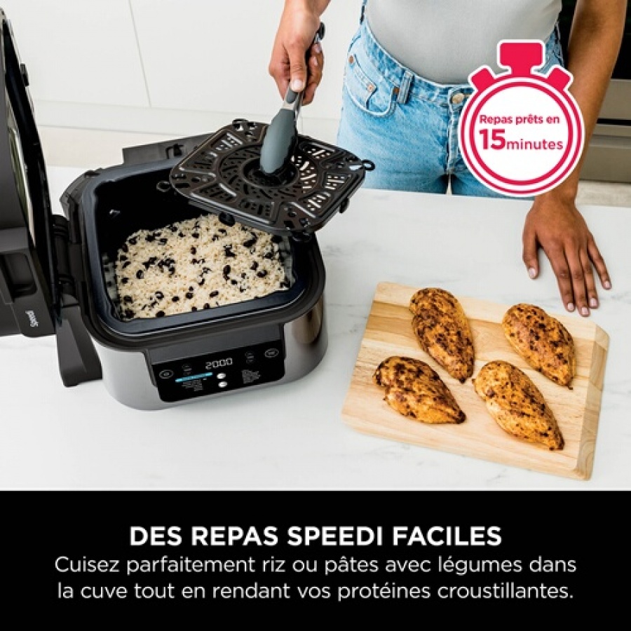 Ninja Speedi 10-en-1 Rapid Cooker & Air Fryer ON500EU n°5