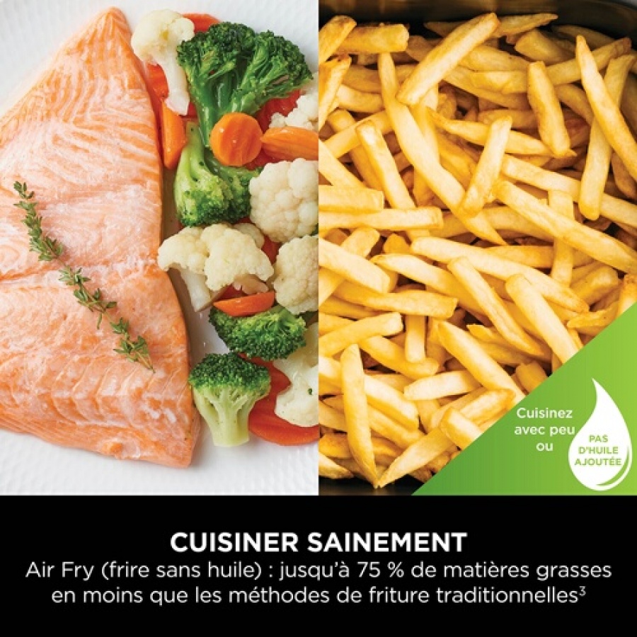 Ninja Speedi 10-en-1 Rapid Cooker & Air Fryer ON500EU n°6