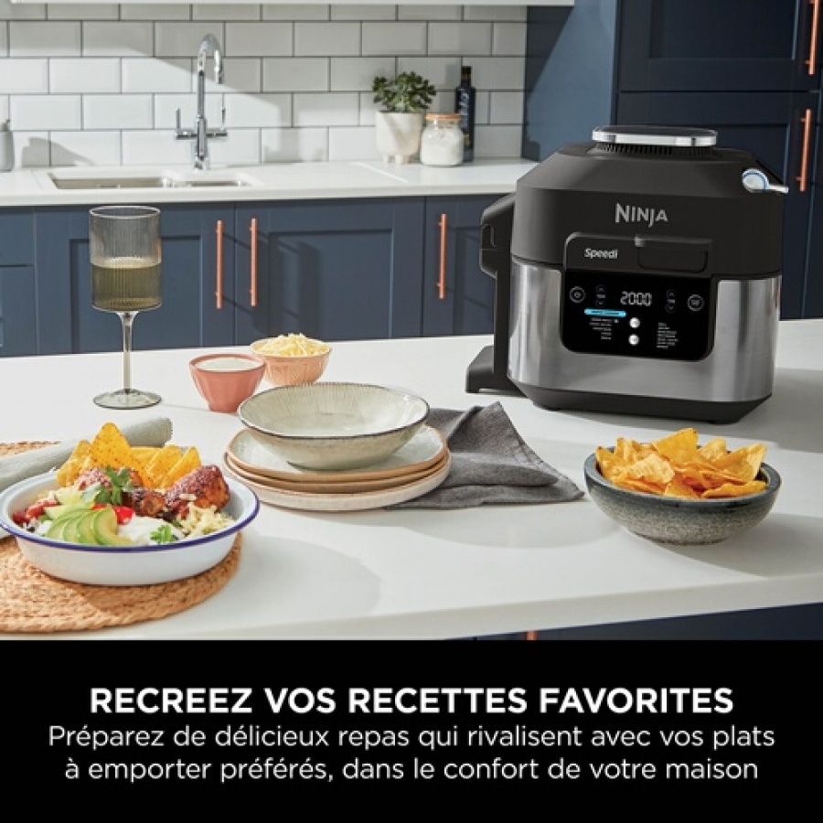 Ninja Speedi 10-en-1 Rapid Cooker & Air Fryer ON500EU n°7