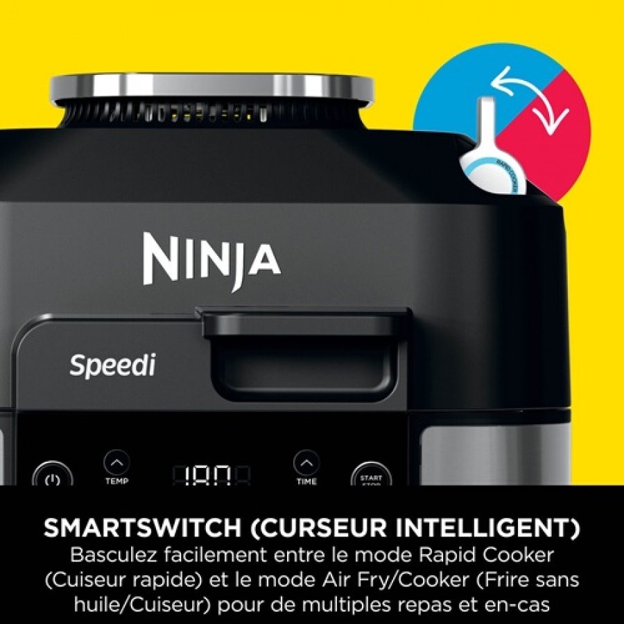 Ninja Speedi 10-en-1 Rapid Cooker & Air Fryer ON500EU n°9