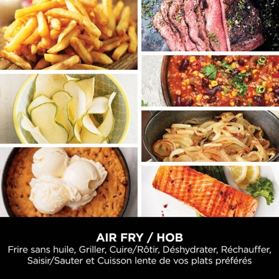 Ninja Speedi 10-en-1 Rapid Cooker & Air Fryer ON500EU n°10