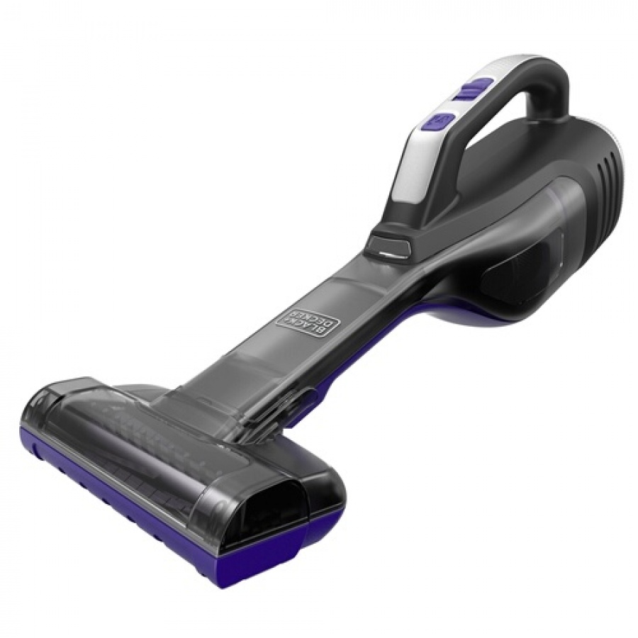 Black & Decker Dustbuster ShineFlash Noir