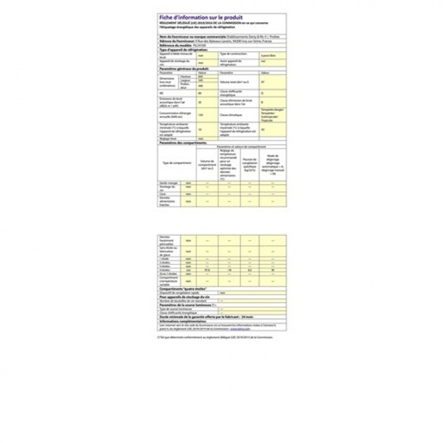 PROLINE PLCH109 n°5
