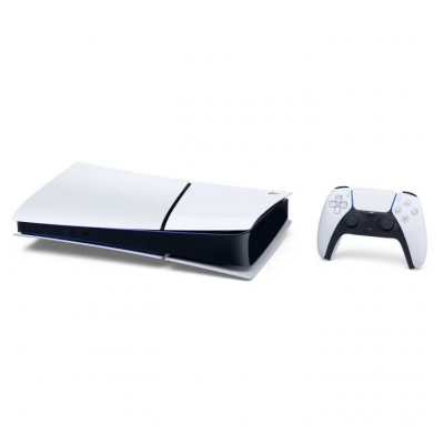 SONY PS5 SLIM EDITION DIGITAL BLANC