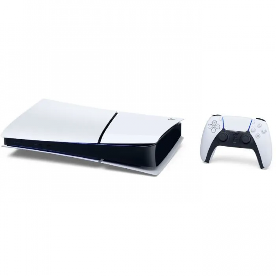 SONY PS5 SLIM EDITION DIGITAL BLANC n°1