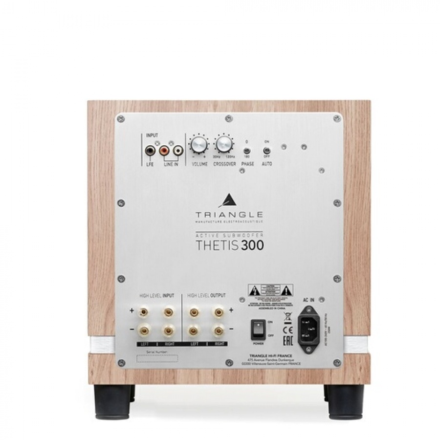 Triangle Caisson de Grave Thetis 300 TRIANGLE - Chene Clair n°4