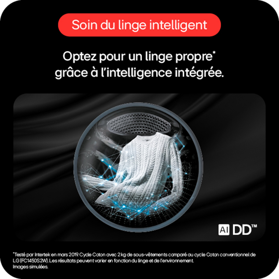 LG F214WT8PB 12/10KG n°10