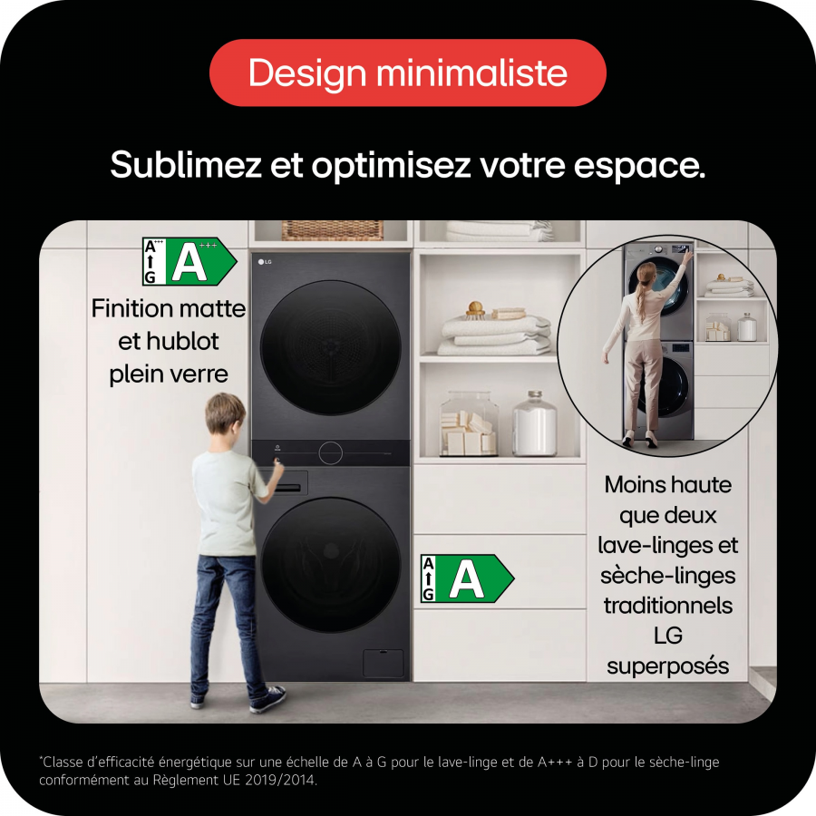 LG F214WT8PB 12/10KG n°11