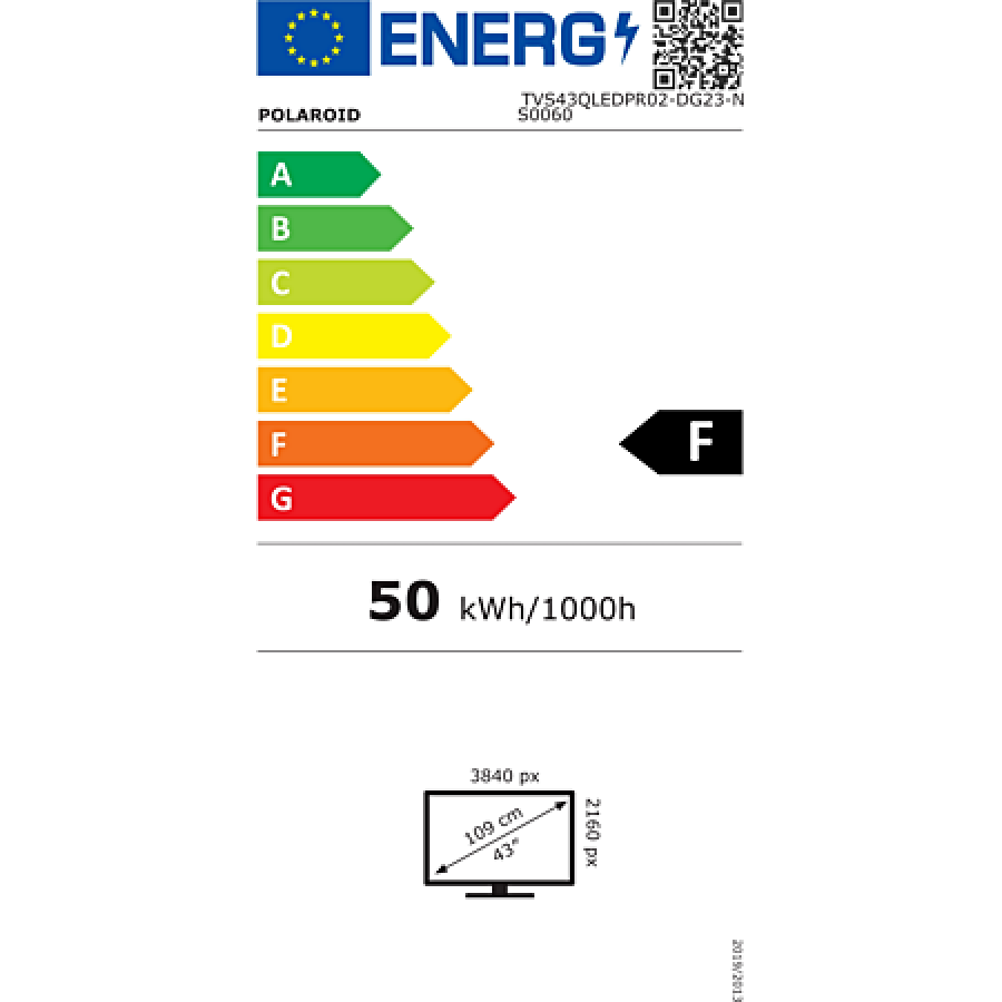 POLAROID TVS43QLEDP n°4