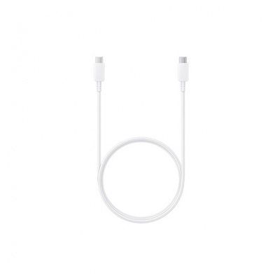 Samsung Sams cable USB-C vers USB-C, 45W 1M White