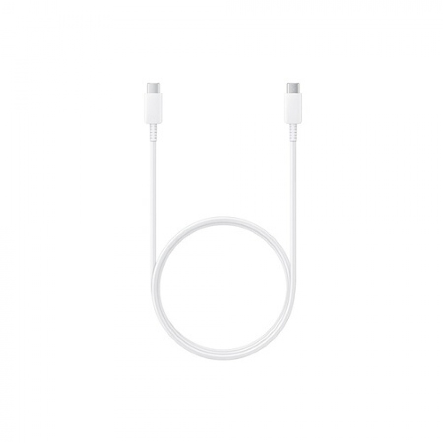 Samsung Sams cable USB-C vers USB-C, 45W 1M White