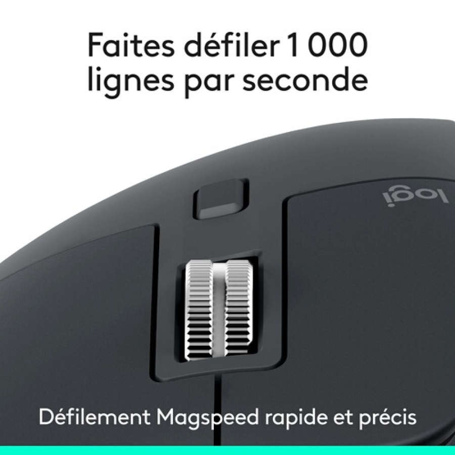 Logitech sans fil MX Master 3S Graphite n°7