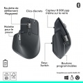 Logitech sans fil MX Master 3S Graphite