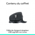 Logitech sans fil MX Master 3S Graphite