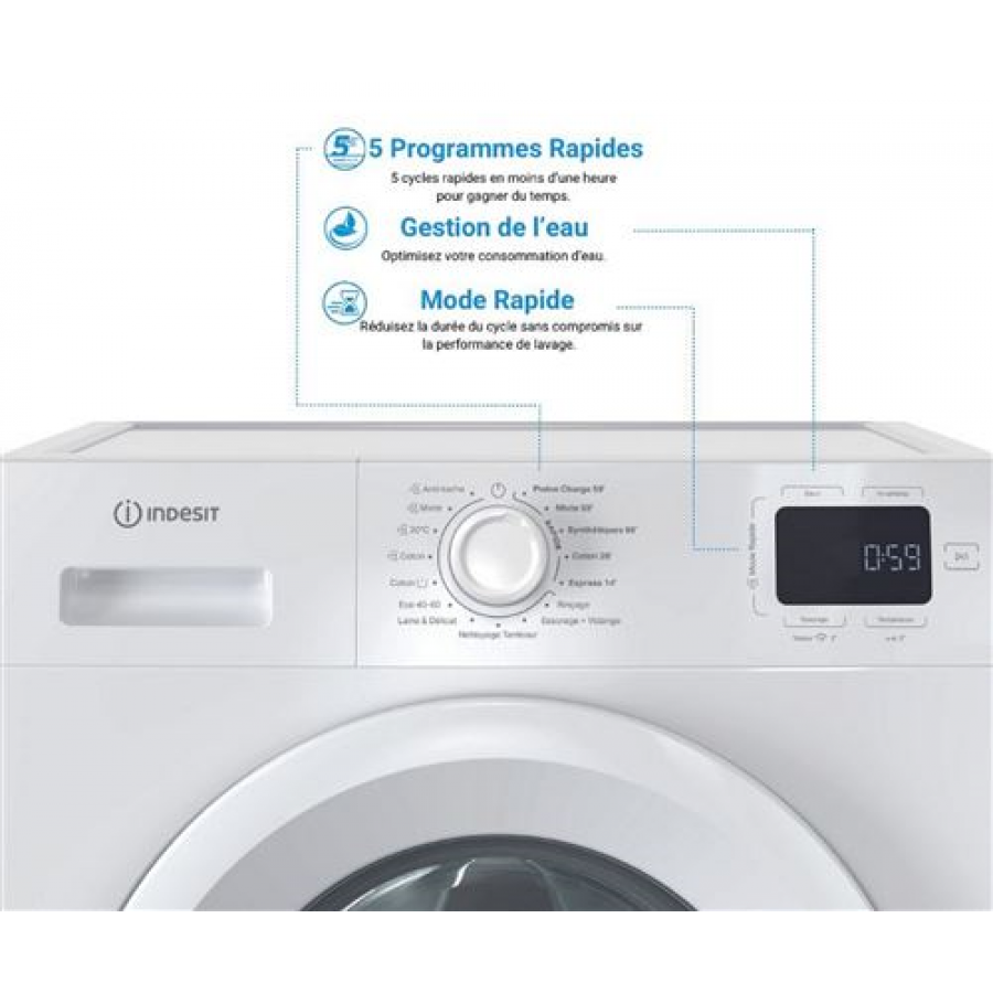 INDESIT IM962MYTIMEFR n°3