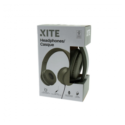 XITE CASQUE AUDIO VERT MICRO INTEGRE