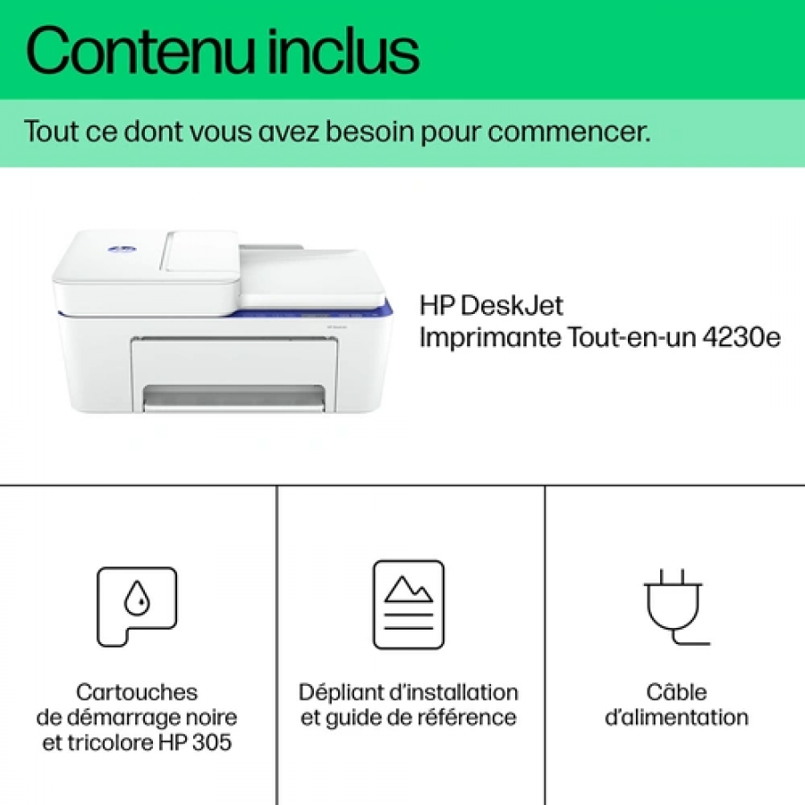 HP DESKJET 4230E n°10