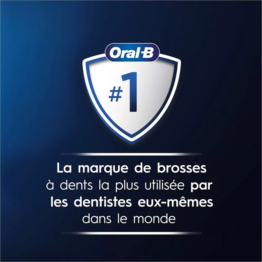 ORAL B IO3S ICE BLEUE n°7
