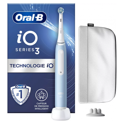 ORAL B IO3S ICE BLEUE