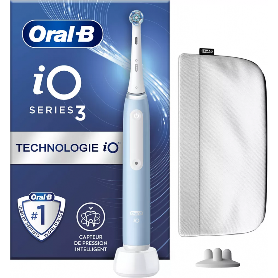 ORAL B IO3S ICE BLEUE n°1