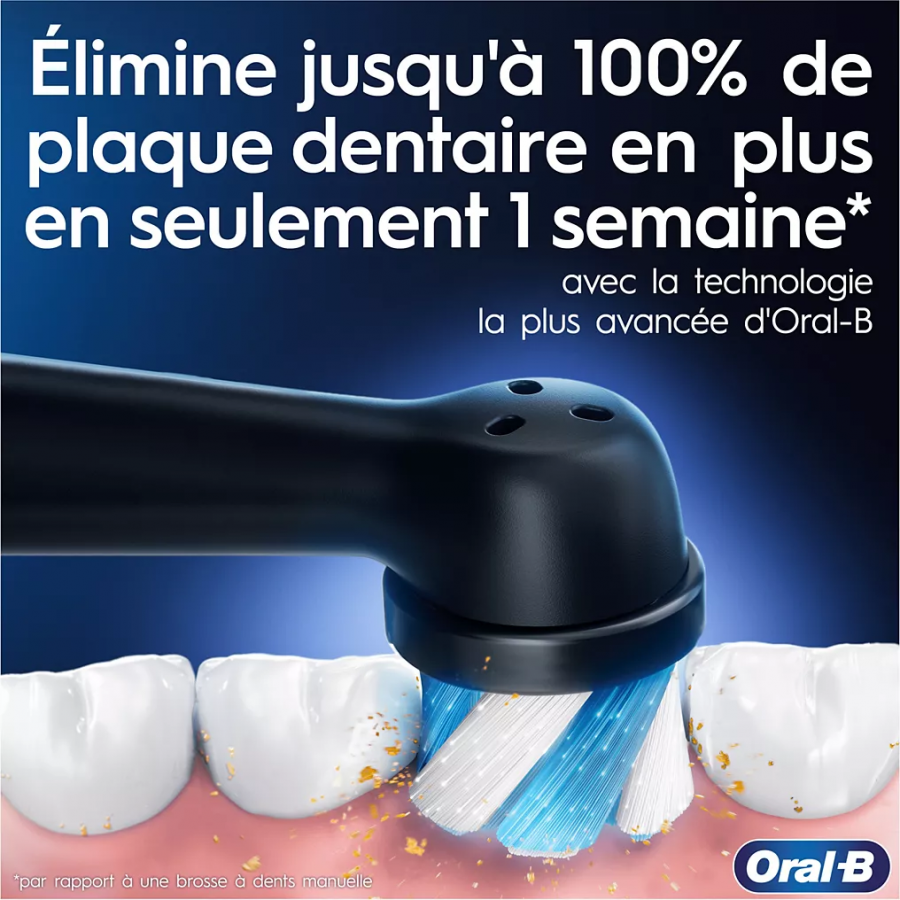 ORAL B IO3S ICE BLEUE n°3