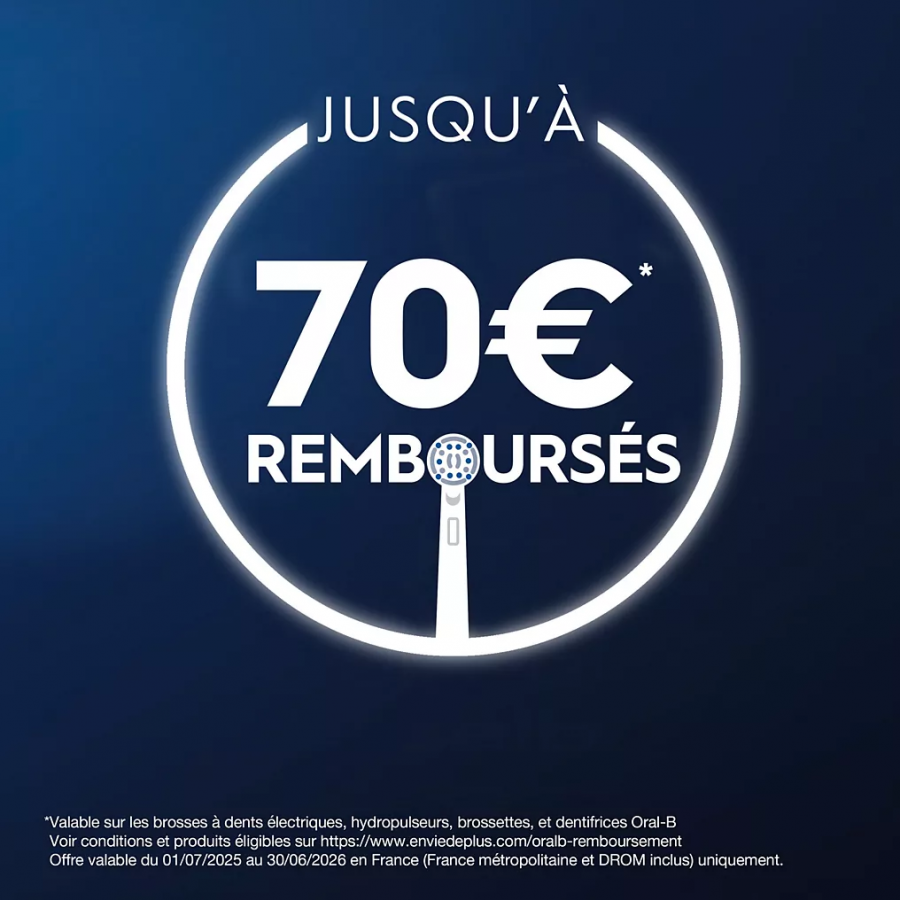 ORAL B IO3S ICE BLEUE n°8