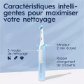 ORAL B IO3S ICE BLEUE