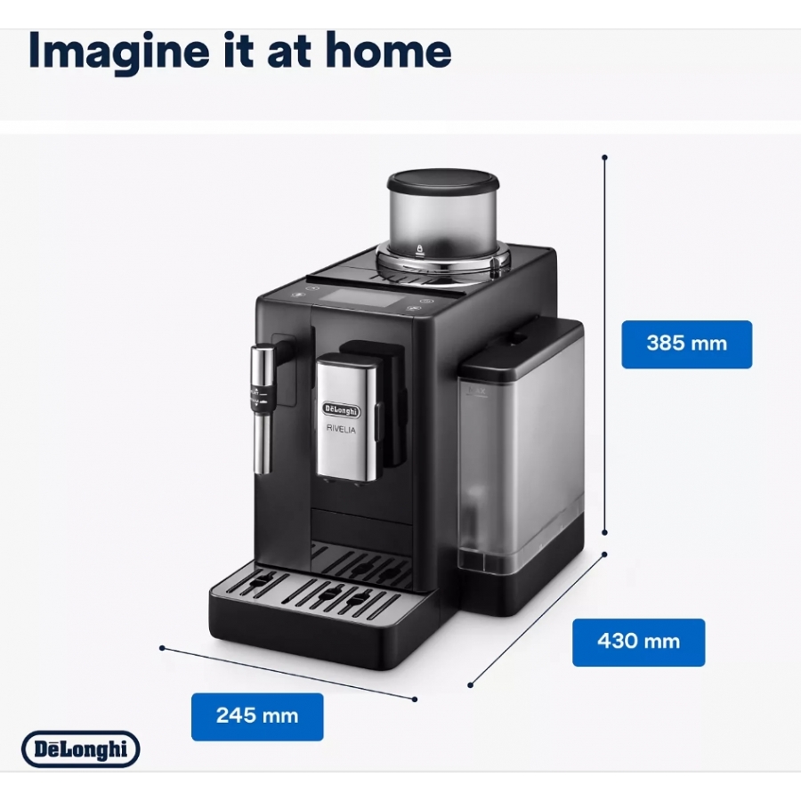 DELONGHI FEB4435B RIVELIA n°3