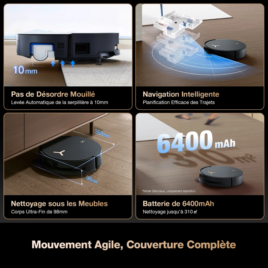 ECOVACS DEEBOT X8 OMNI n°14