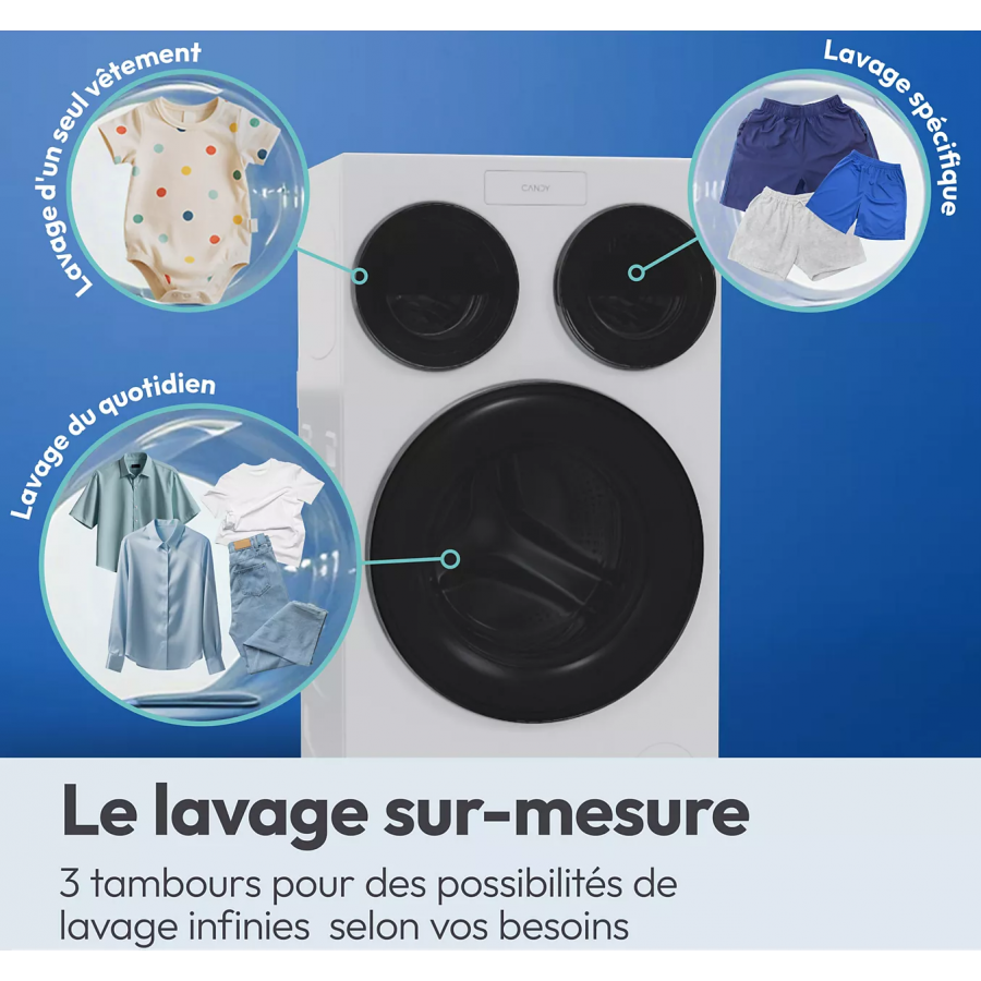 CANDY MQD410CBL9-47 n°4