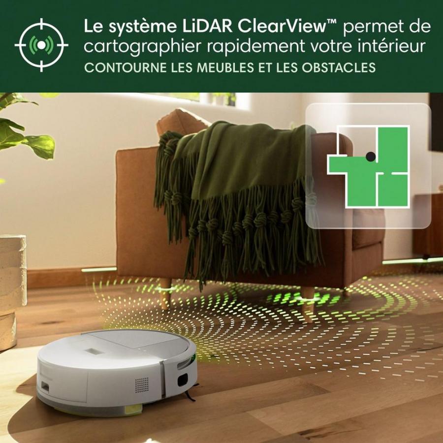 IROBOT ROOMBA 205 COMBO COMPACTOR BLANC n°9