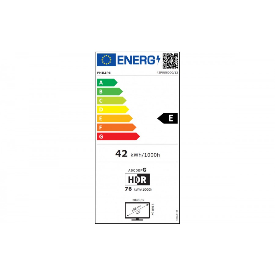PHILIPS 43PUS8000 n°10
