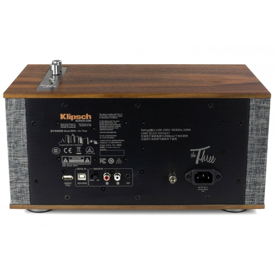 Klipsch THE THREE II WALNUT n°3