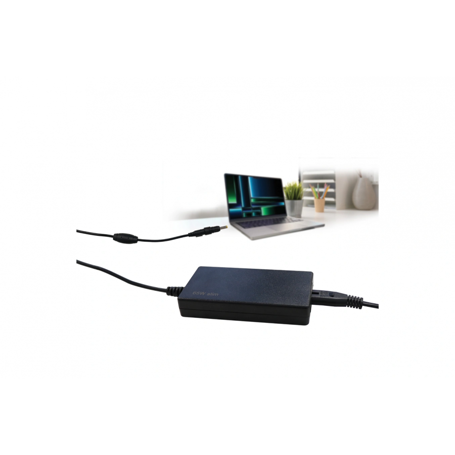 ACCSUP CHARGEUR UNIV 65 W SLIM n°2