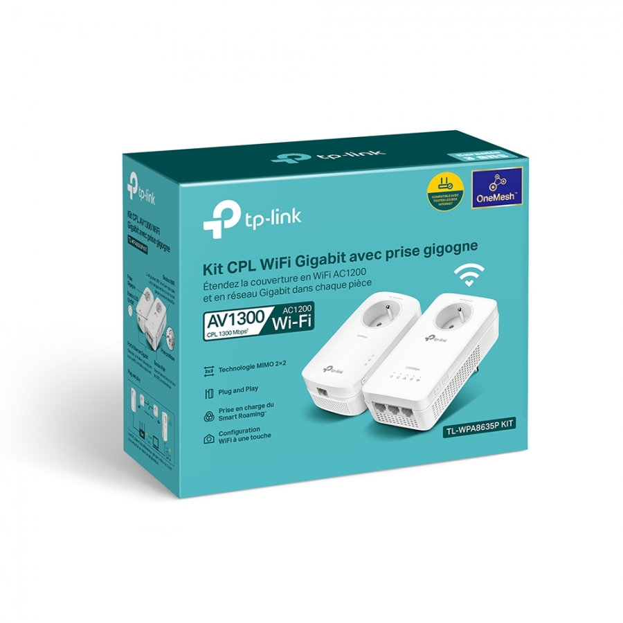 TP LINK TLWPA8635P KIT CPL AV1300 n°8