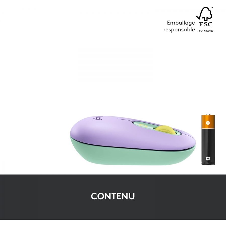 LOGITECH POP MOUSE DAYDREAM n°10