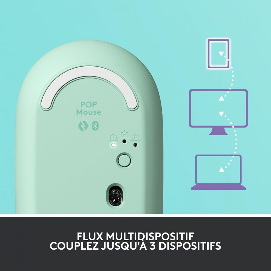 LOGITECH POP MOUSE DAYDREAM n°7