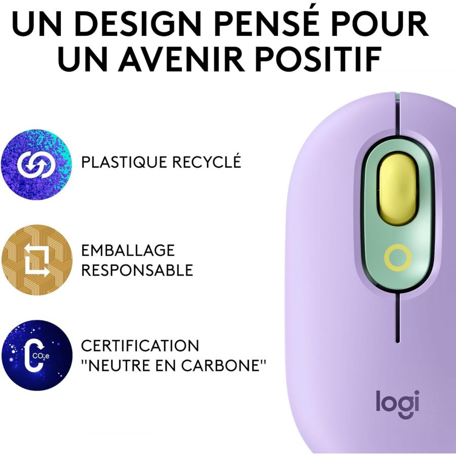 LOGITECH POP MOUSE DAYDREAM n°8