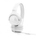 Jbl Tune 530 Blanc, supra-auriculaire filaire avec son JBL Pure Bass