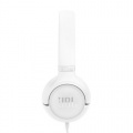 Jbl Tune 530 Blanc, supra-auriculaire filaire avec son JBL Pure Bass