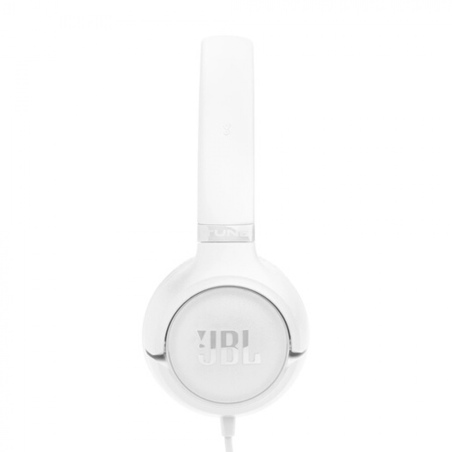 Jbl Tune 530 Blanc, supra-auriculaire filaire avec son JBL Pure Bass n°5