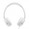 Jbl Tune 530 Blanc, supra-auriculaire filaire avec son JBL Pure Bass