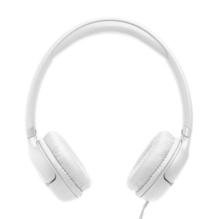 Jbl Tune 530 Blanc, supra-auriculaire filaire avec son JBL Pure Bass n°6