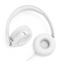 Jbl Tune 530 Blanc, supra-auriculaire filaire avec son JBL Pure Bass